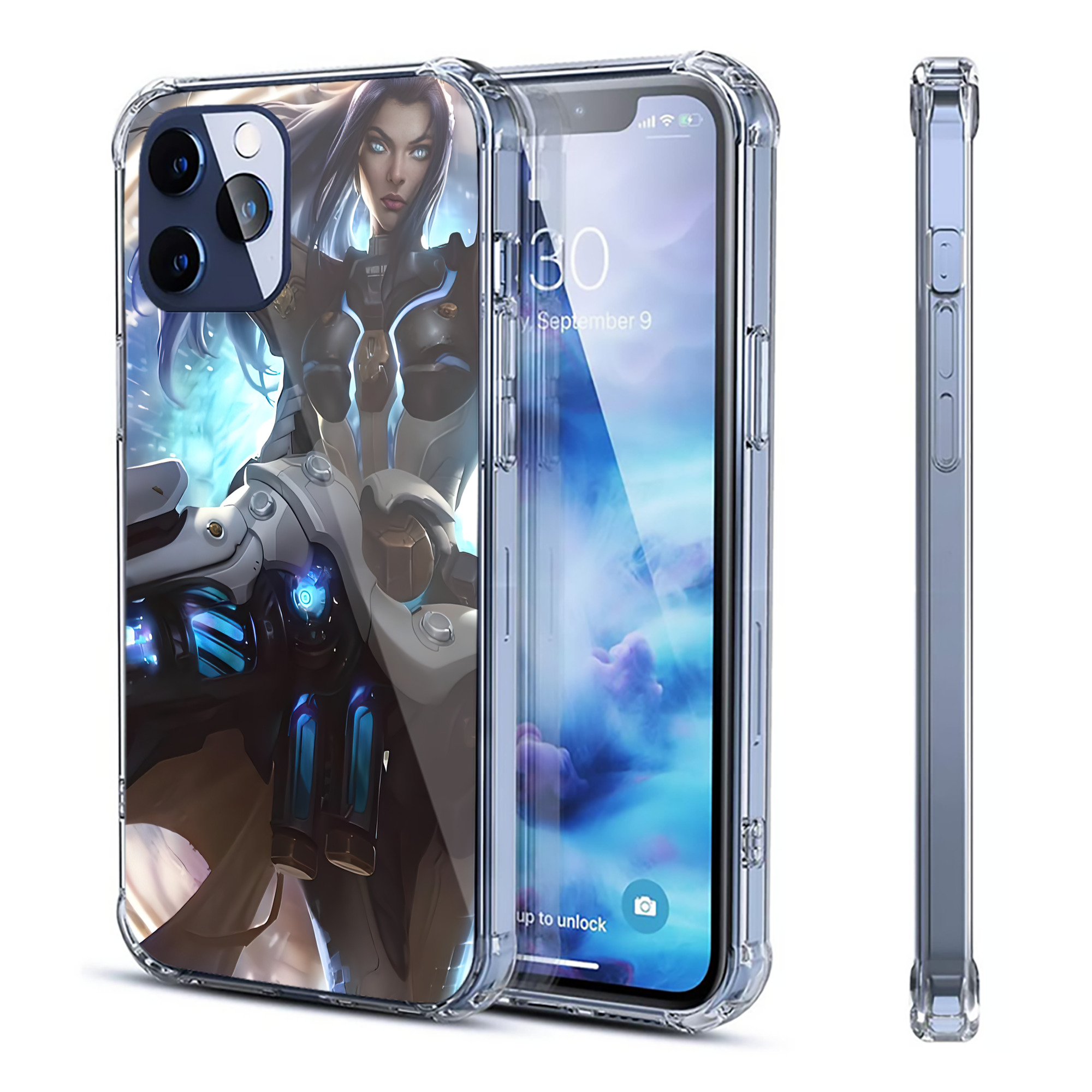 リーグ・オブ・レジェンド League of Legends LOL 【iPhone 12シリーズ対応】透明スマホケース（クリアソフトケース）